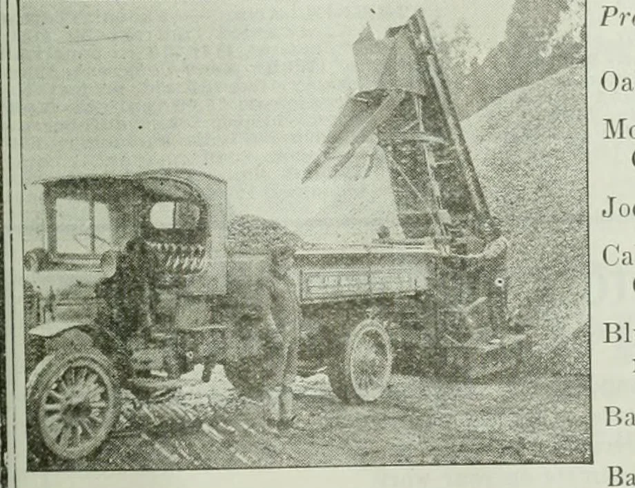 An illustration from Building & engineering news, 1914, leaf 860