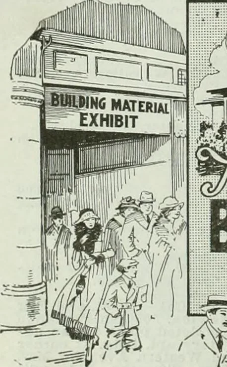 An illustration from Building & engineering news, 1914, leaf 971