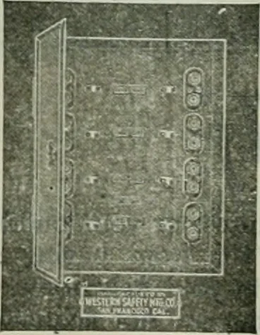 An illustration from Building & engineering news, 1914, leaf 1025