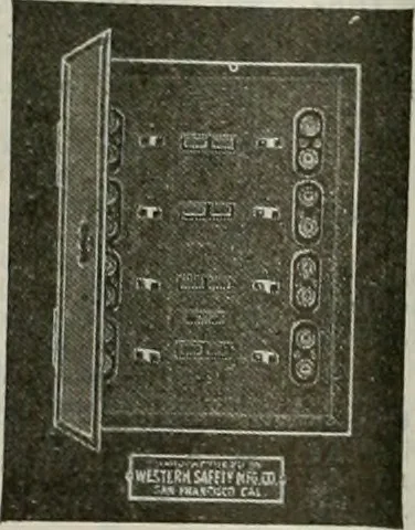 An illustration from Building & engineering news, 1914, leaf 104