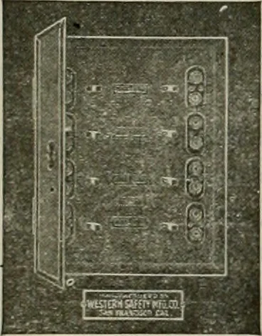 An illustration from Building & engineering news, 1914, leaf 1066