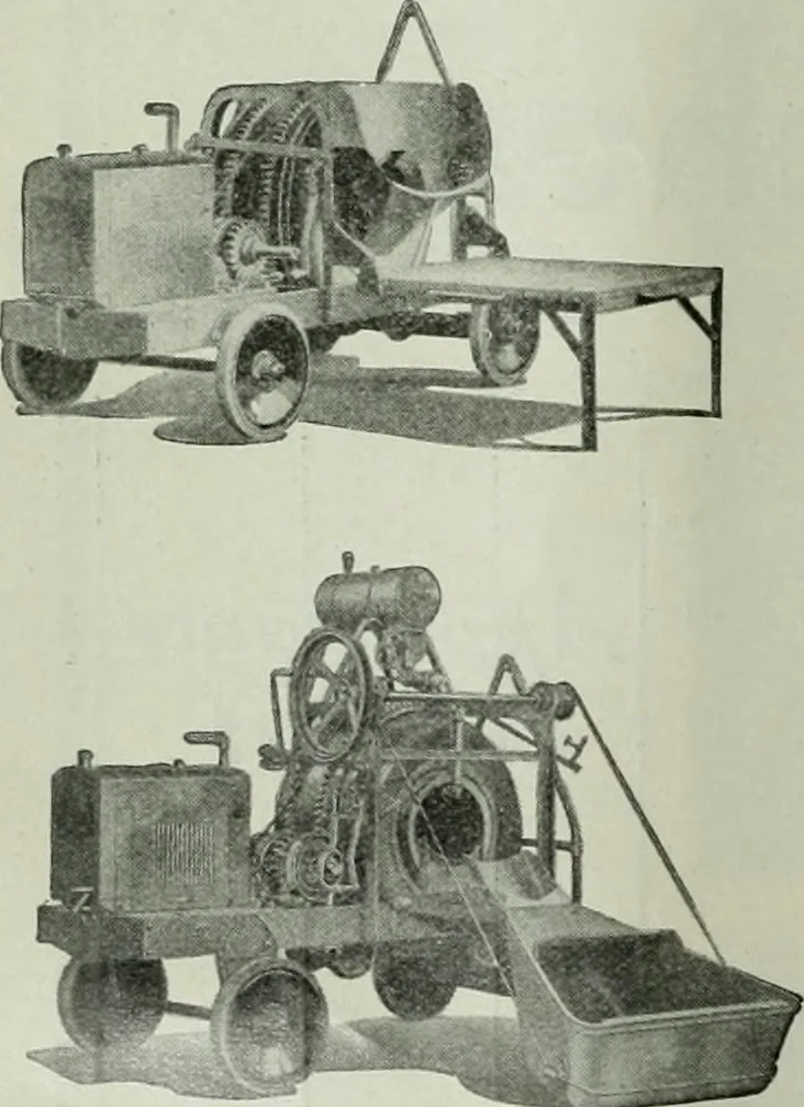 An illustration from Building & engineering news, 1914, leaf 135