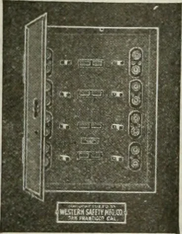 An illustration from Building & engineering news, 1914, leaf 148