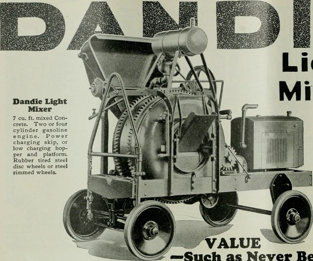 An illustration from Building & engineering news, 1914, leaf 177