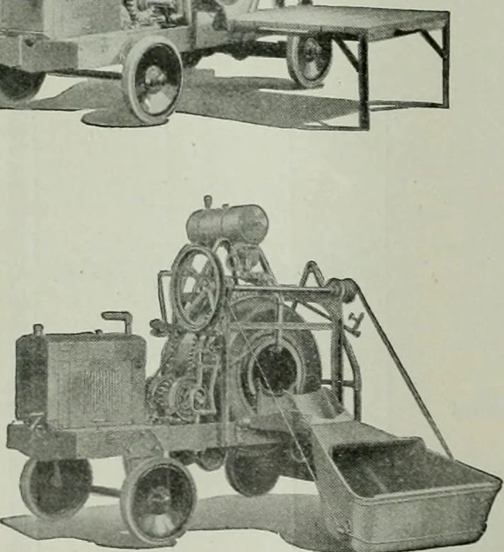 An illustration from Building & engineering news, 1914, leaf 177