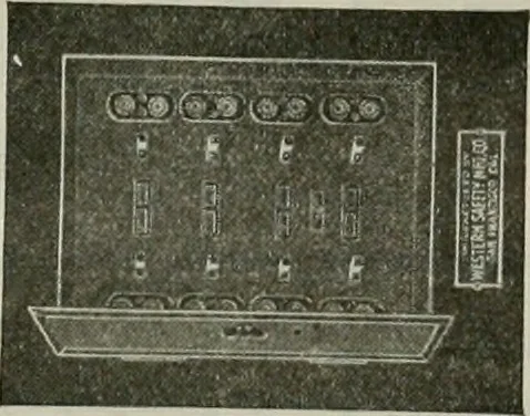 An illustration from Building & engineering news, 1914, leaf 18