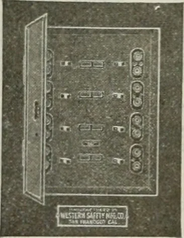 An illustration from Building & engineering news, 1914, leaf 192