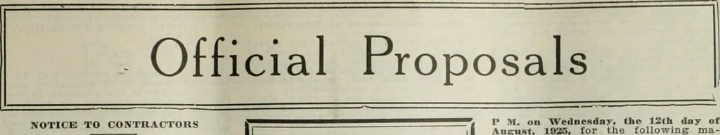 An illustration from Building & engineering news, 1914, leaf 196