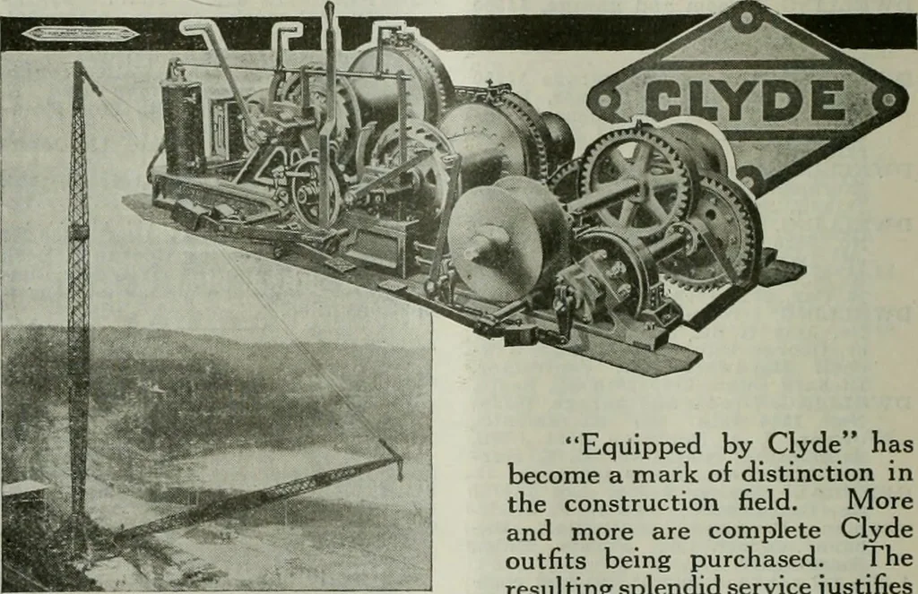 An illustration from Building & engineering news, 1914, leaf 219