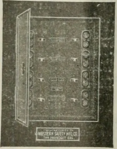 An illustration from Building & engineering news, 1914, leaf 232