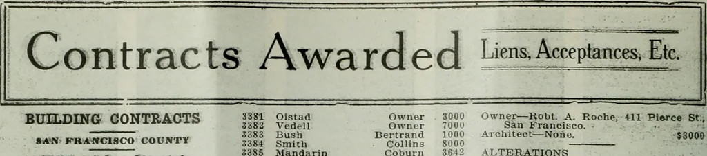 An illustration from Building & engineering news, 1914, leaf 247