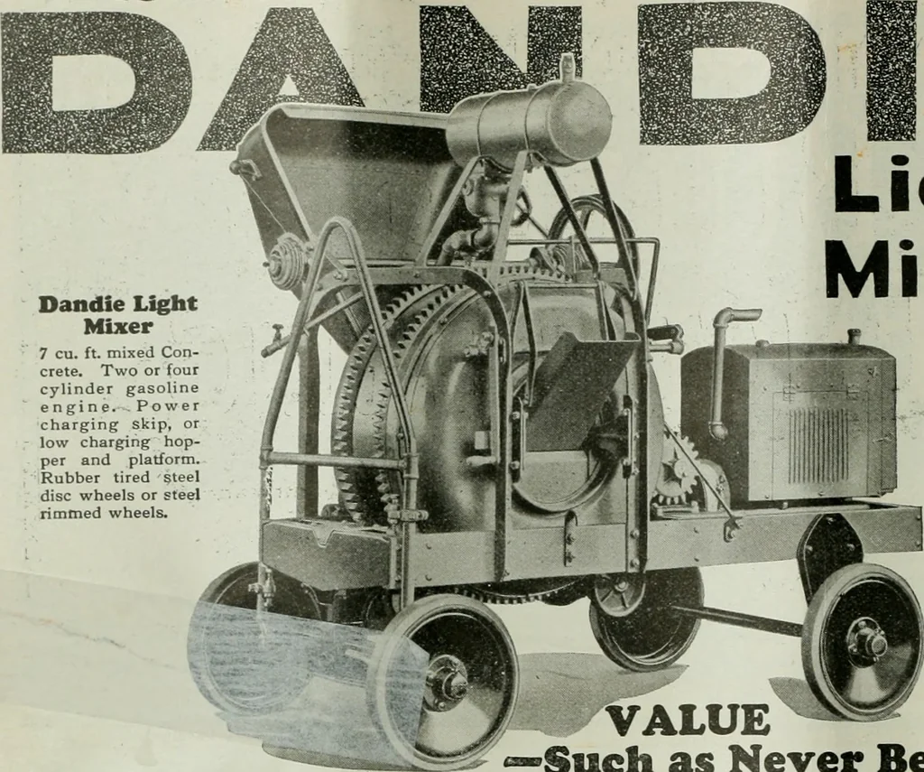 An illustration from Building & engineering news, 1914, leaf 265