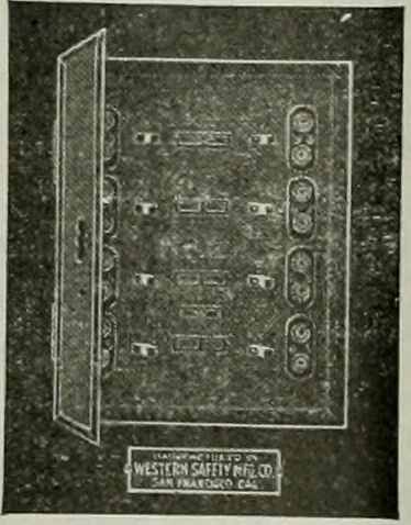 An illustration from Building & engineering news, 1914, leaf 279