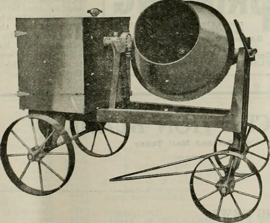 An illustration from Building & engineering news, 1914, leaf 28