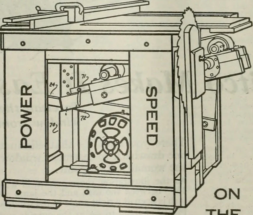 An illustration from Building & engineering news, 1914, leaf 280