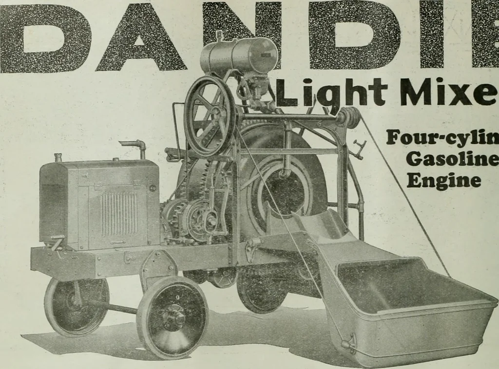 An illustration from Building & engineering news, 1914, leaf 307