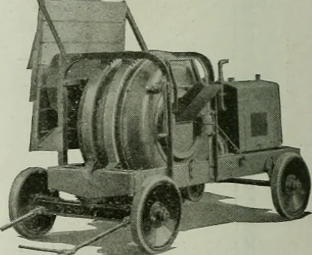 An illustration from Building & engineering news, 1914, leaf 307
