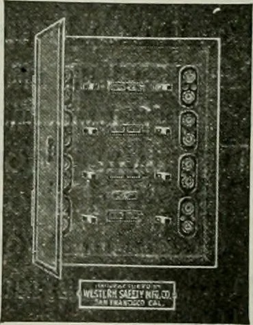 An illustration from Building & engineering news, 1914, leaf 329