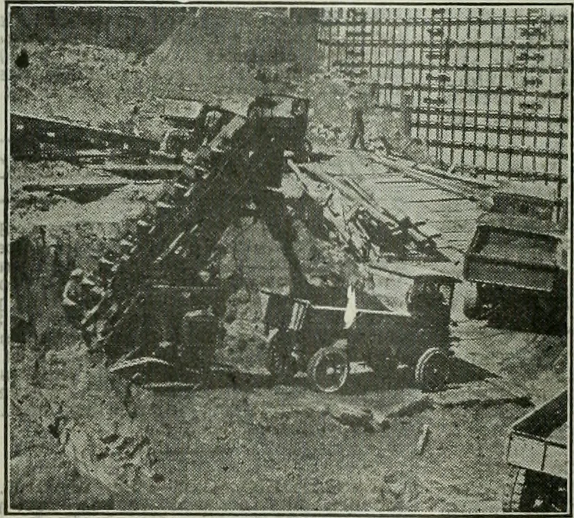 An illustration from Building & engineering news, 1914, leaf 335
