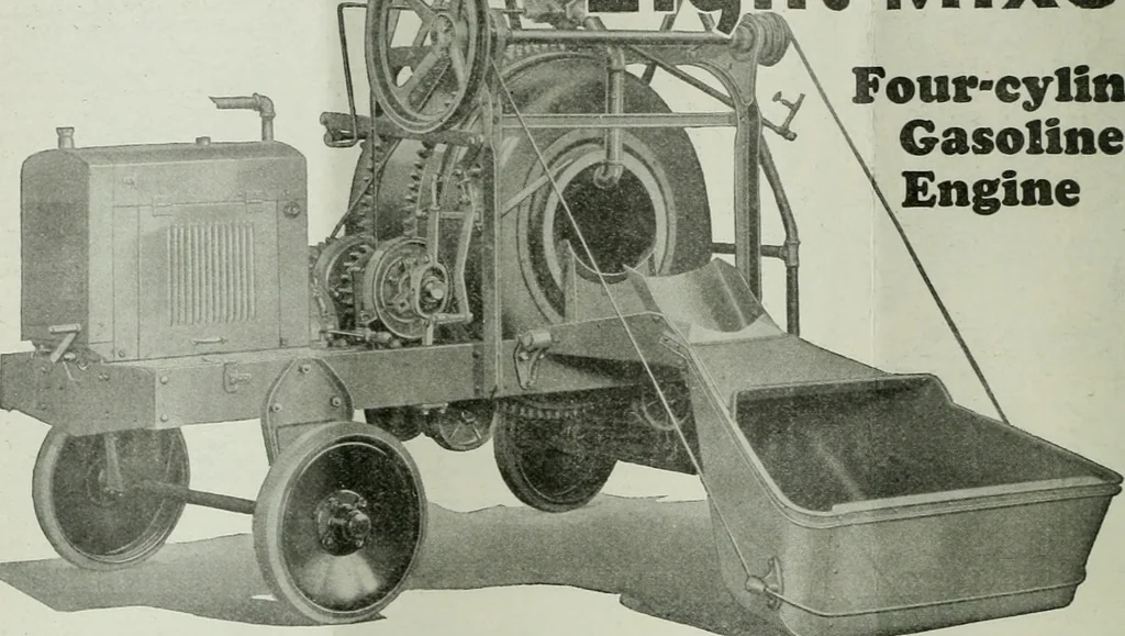 An illustration from Building & engineering news, 1914, leaf 357
