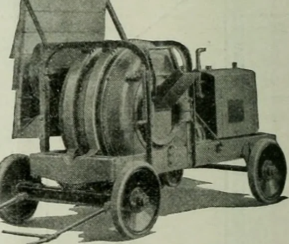 An illustration from Building & engineering news, 1914, leaf 357
