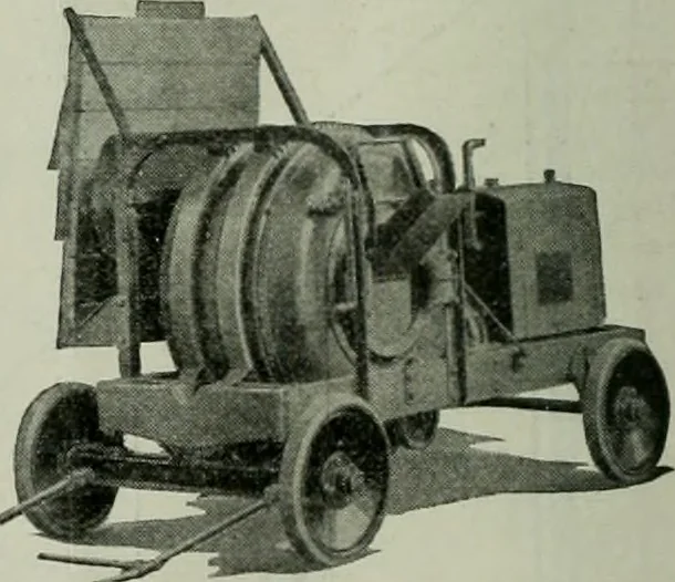 An illustration from Building & engineering news, 1914, leaf 359