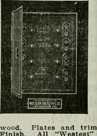 An illustration from Building & engineering news, 1914, leaf 373
