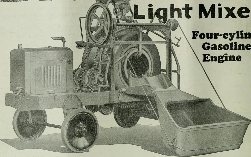 An illustration from Building & engineering news, 1914, leaf 401