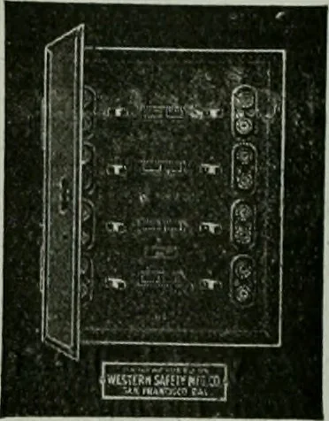 An illustration from Building & engineering news, 1914, leaf 415