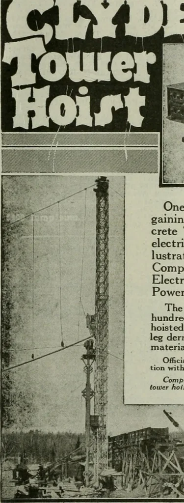 An illustration from Building & engineering news, 1914, leaf 45