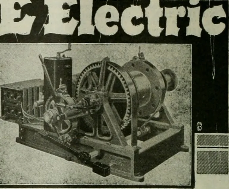 An illustration from Building & engineering news, 1914, leaf 45
