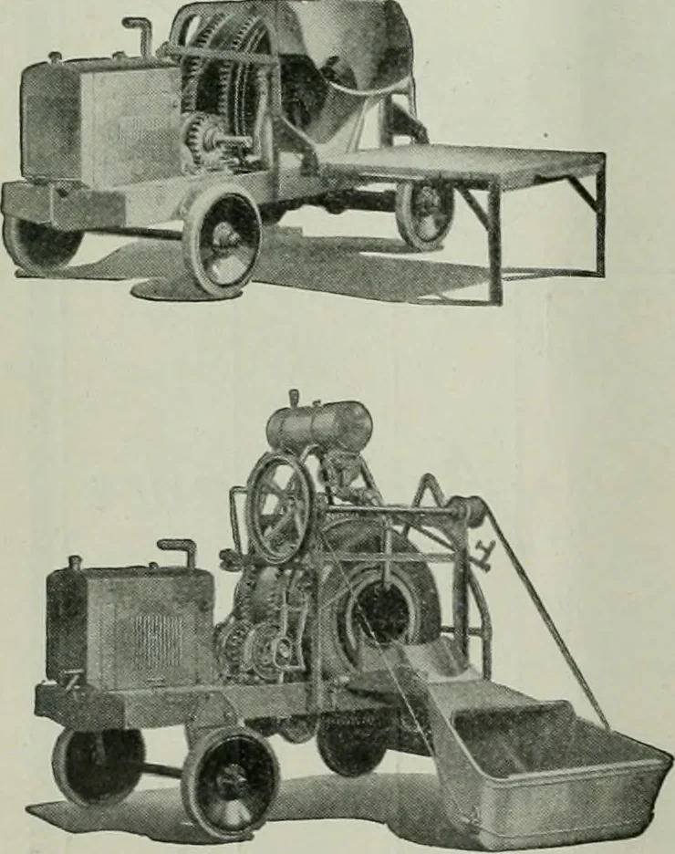 An illustration from Building & engineering news, 1914, leaf 47