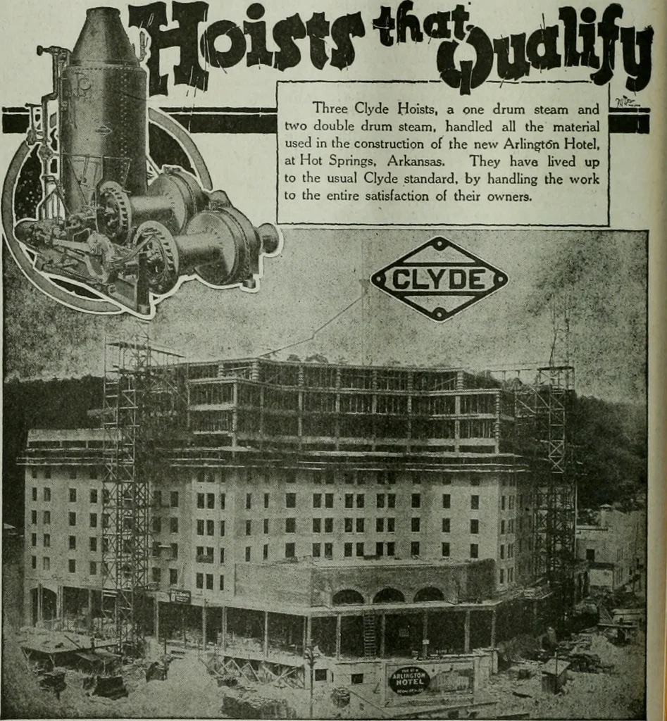 An illustration from Building & engineering news, 1914, leaf 477