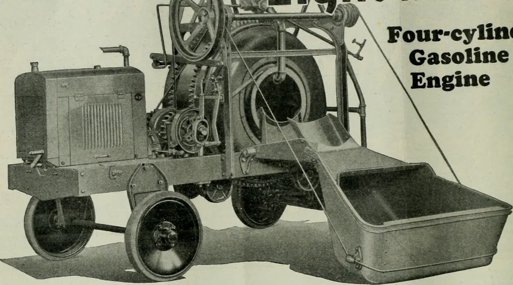 An illustration from Building & engineering news, 1914, leaf 479