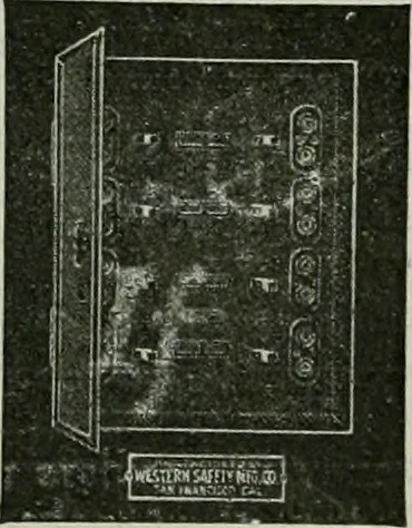 An illustration from Building & engineering news, 1914, leaf 485