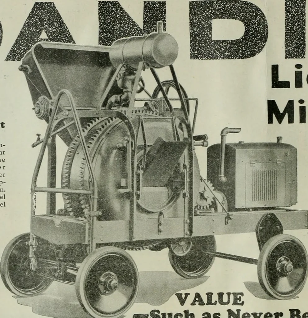 An illustration from Building & engineering news, 1914, leaf 5