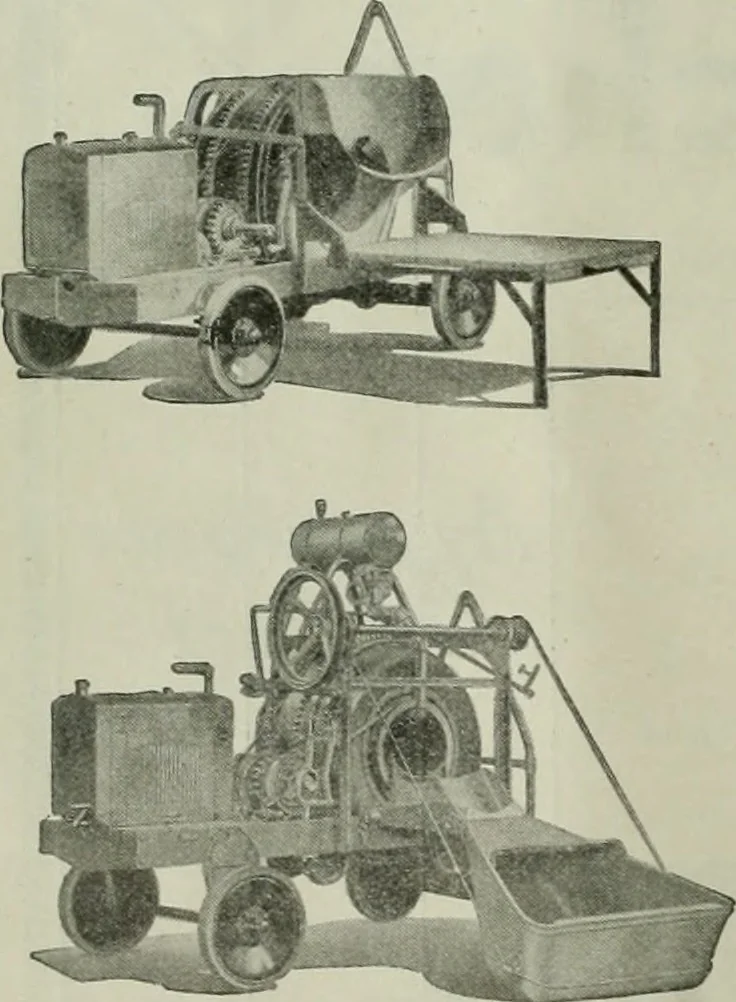 An illustration from Building & engineering news, 1914, leaf 5
