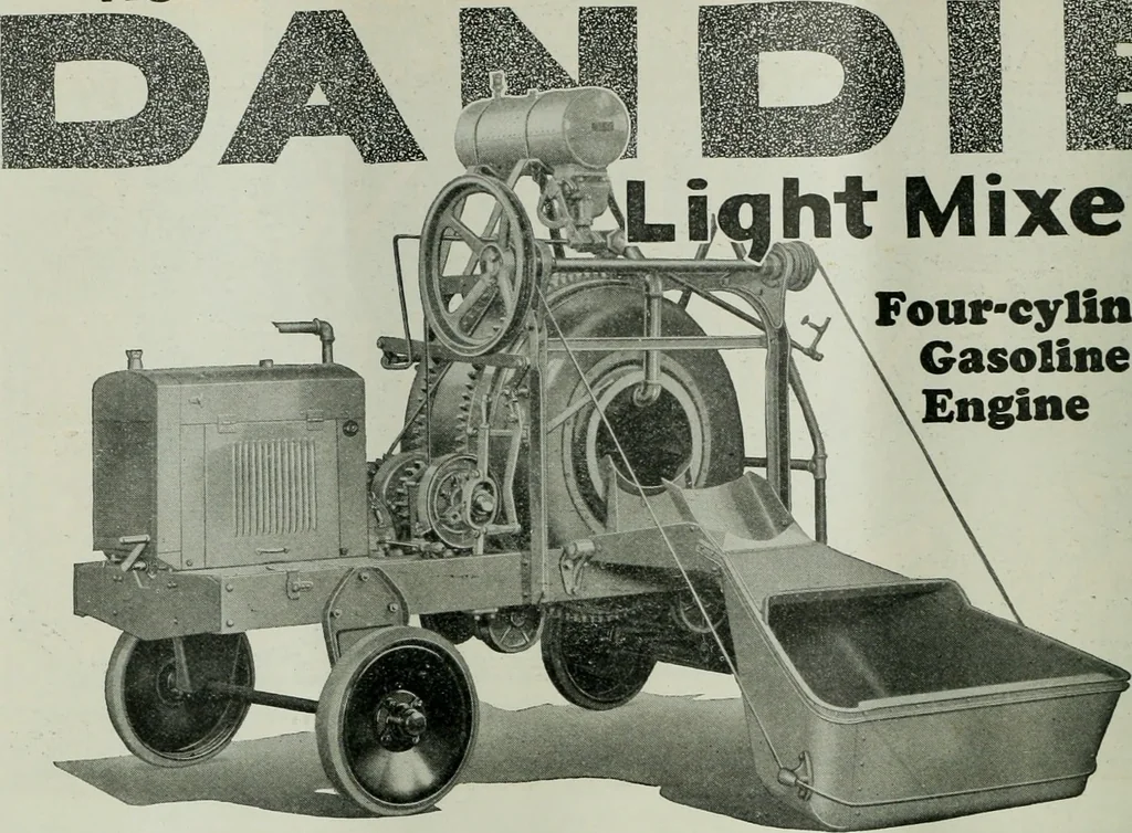 An illustration from Building & engineering news, 1914, leaf 513
