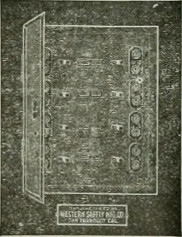 An illustration from Building & engineering news, 1914, leaf 527