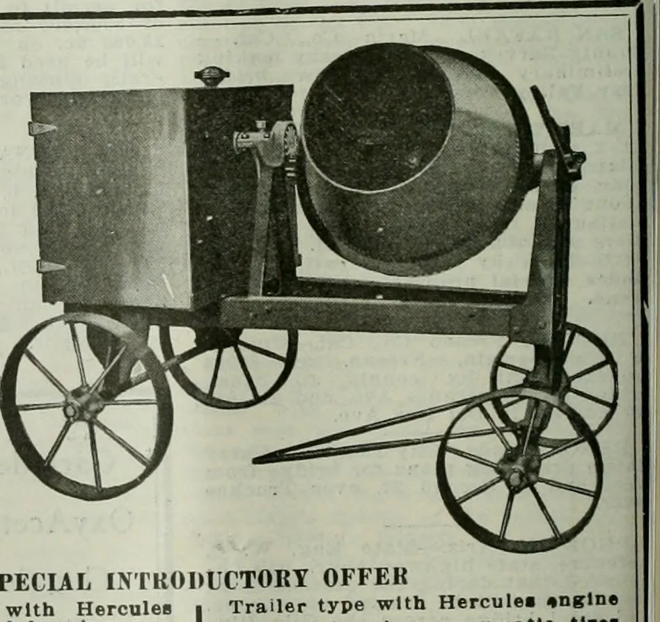 An illustration from Building & engineering news, 1914, leaf 531