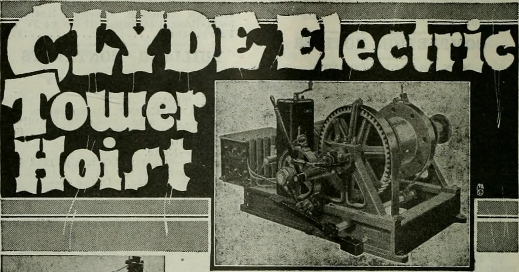 An illustration from Building & engineering news, 1914, leaf 555