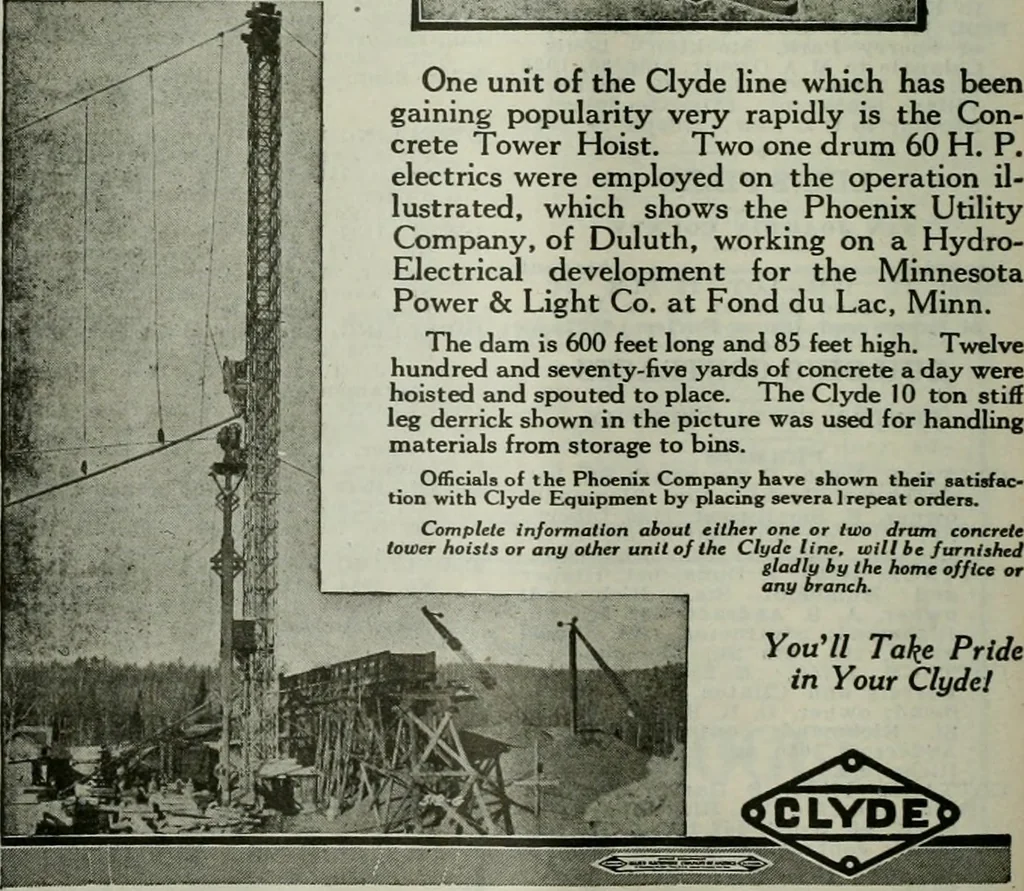 An illustration from Building & engineering news, 1914, leaf 555