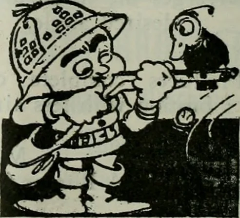 An illustration from Building & engineering news, 1914, leaf 569