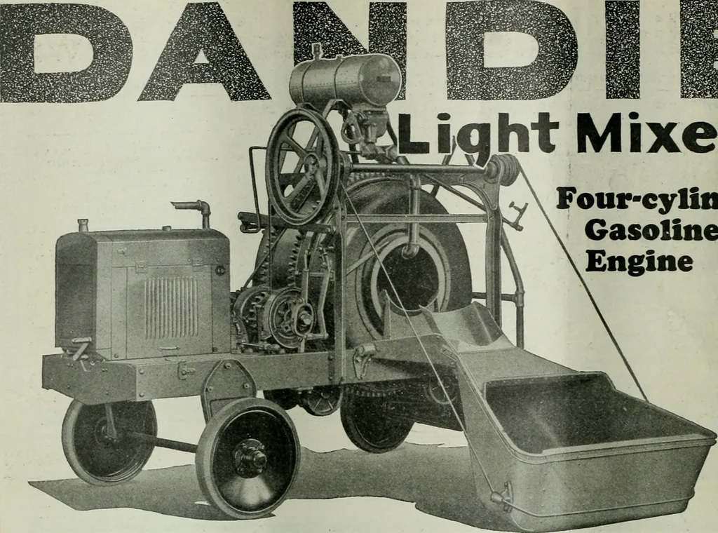 An illustration from Building & engineering news, 1914, leaf 599