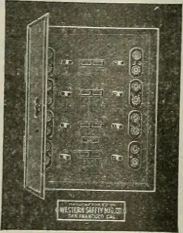 An illustration from Building & engineering news, 1914, leaf 60