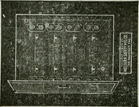 An illustration from Building & engineering news, 1914, leaf 613