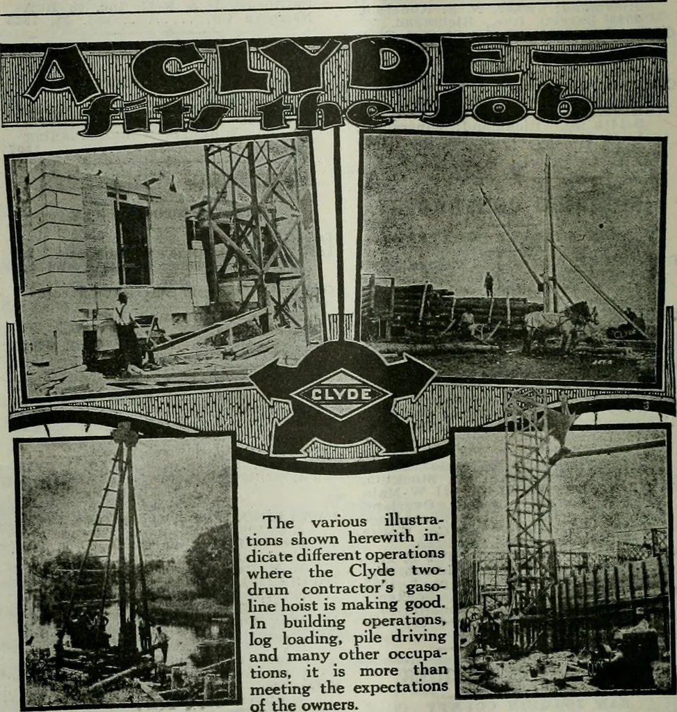 An illustration from Building & engineering news, 1914, leaf 639