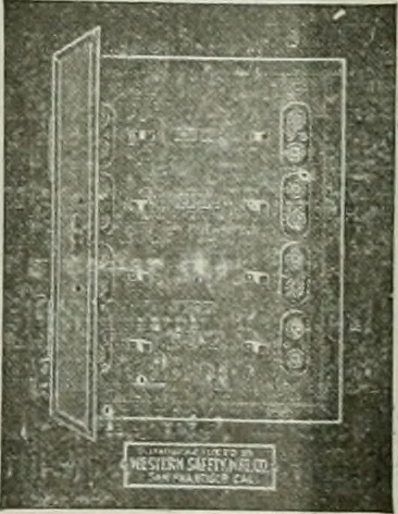 An illustration from Building & engineering news, 1914, leaf 657