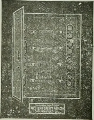 An illustration from Building & engineering news, 1914, leaf 697