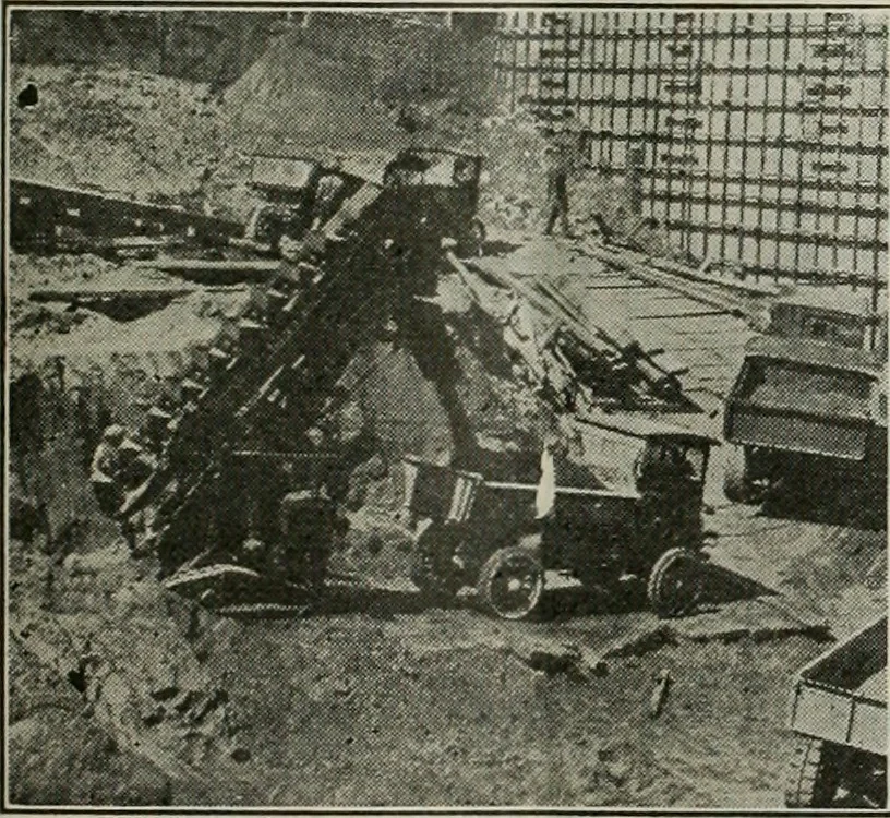 An illustration from Building & engineering news, 1914, leaf 70